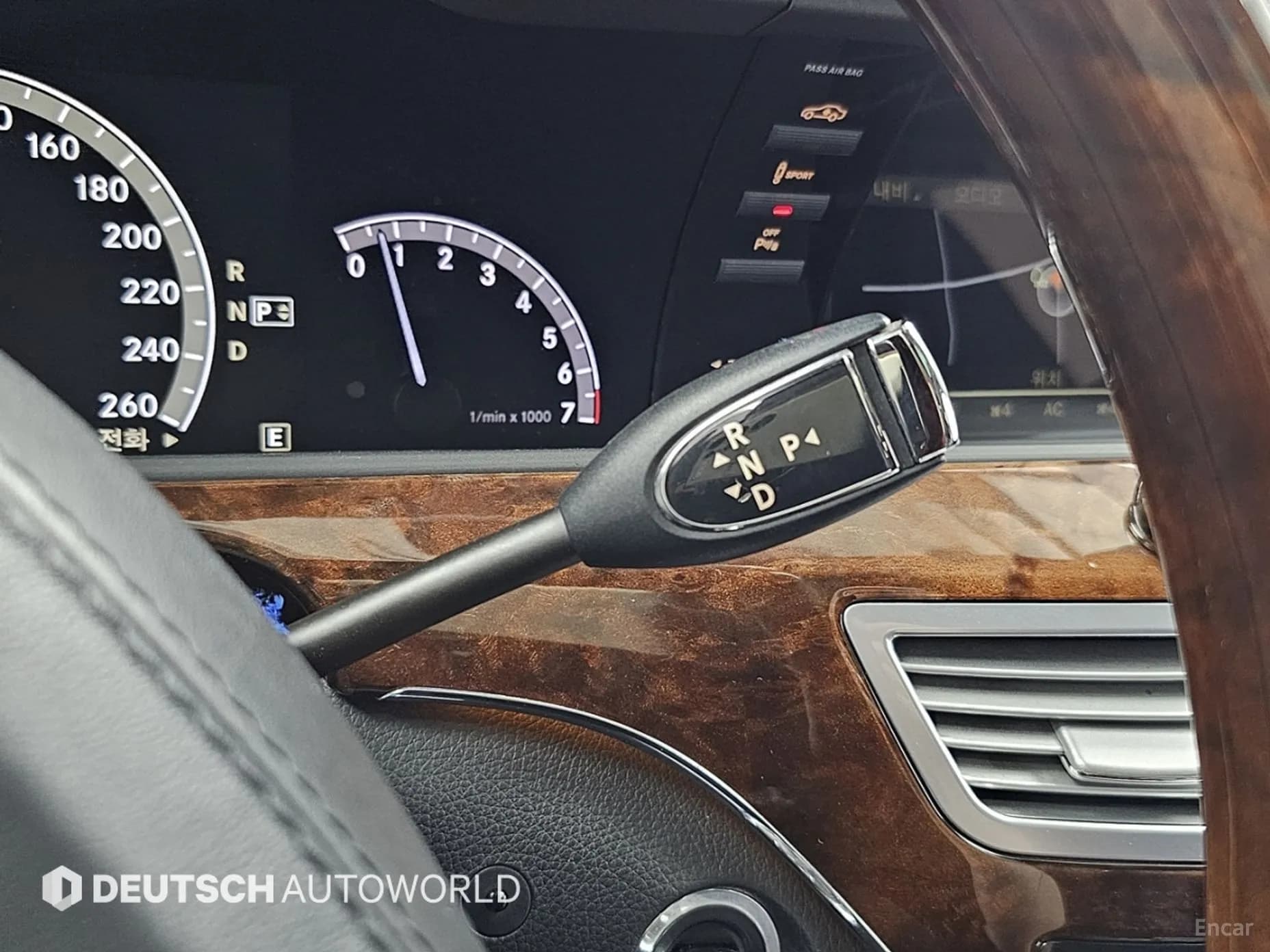 S-Class W221
