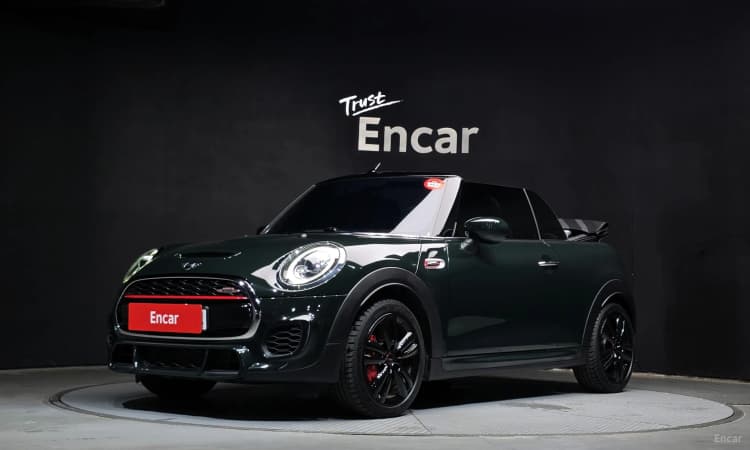 Cooper S Convertible