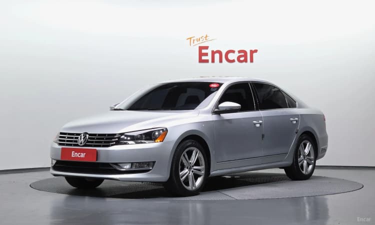 The New Passat