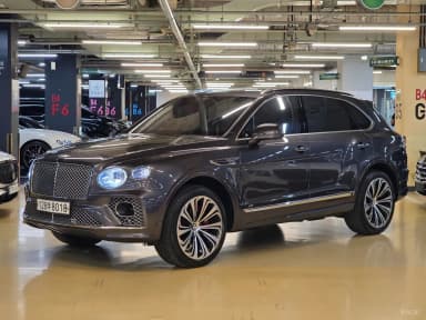 Bentayga