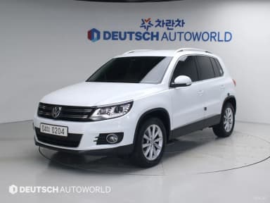 New Tiguan