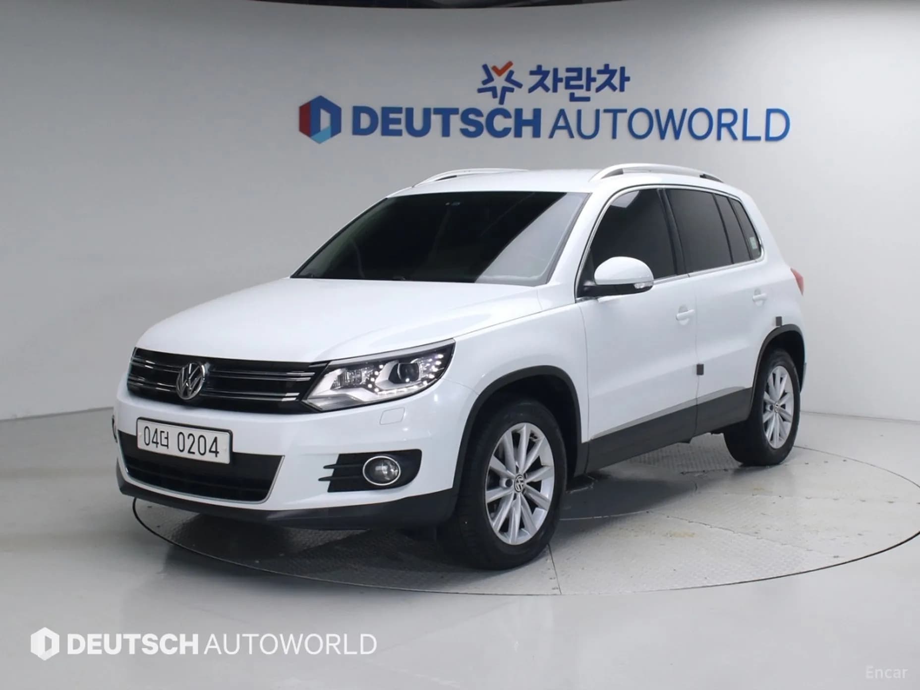New Tiguan