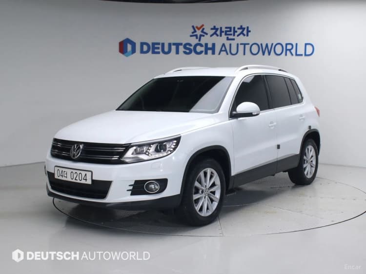 New Tiguan