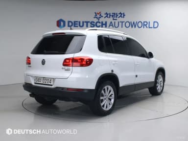 New Tiguan