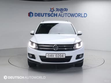 New Tiguan