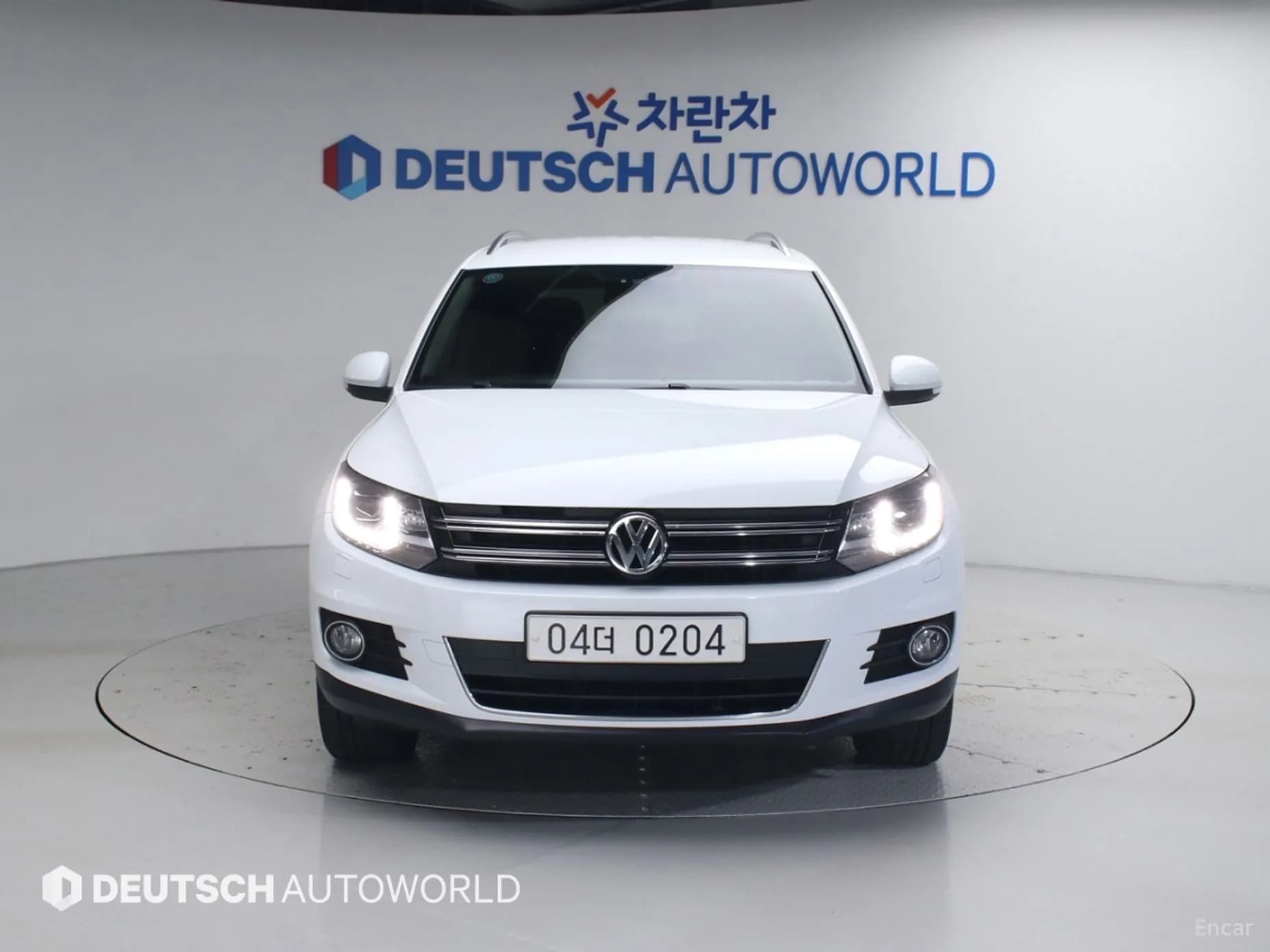 New Tiguan