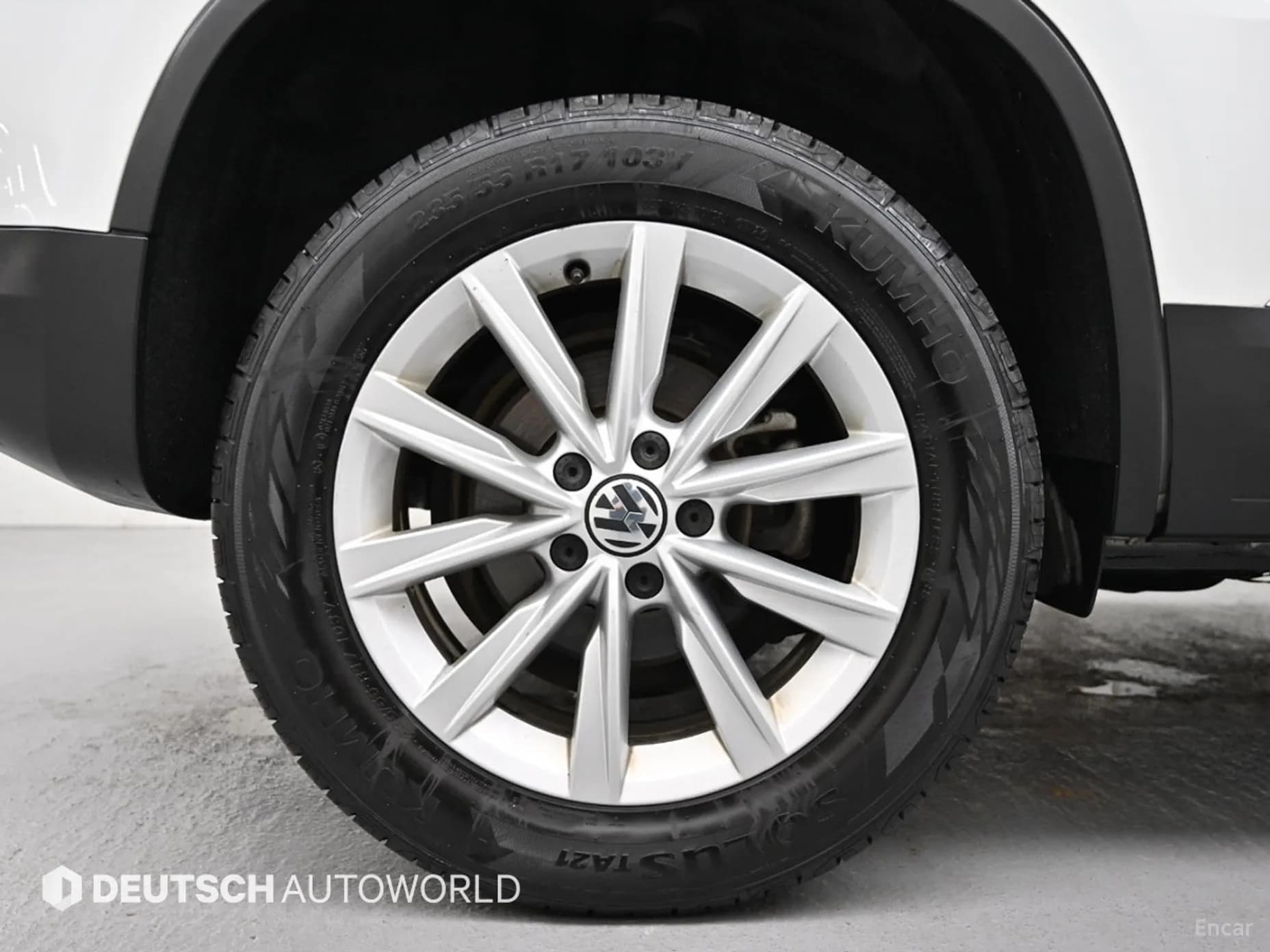 New Tiguan