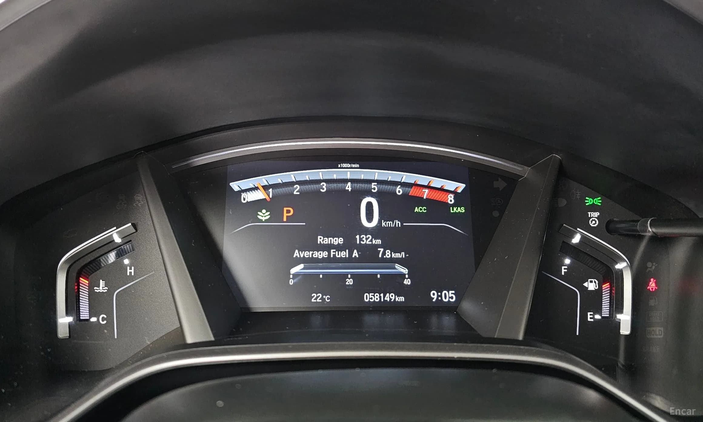 CR-V 5th generation