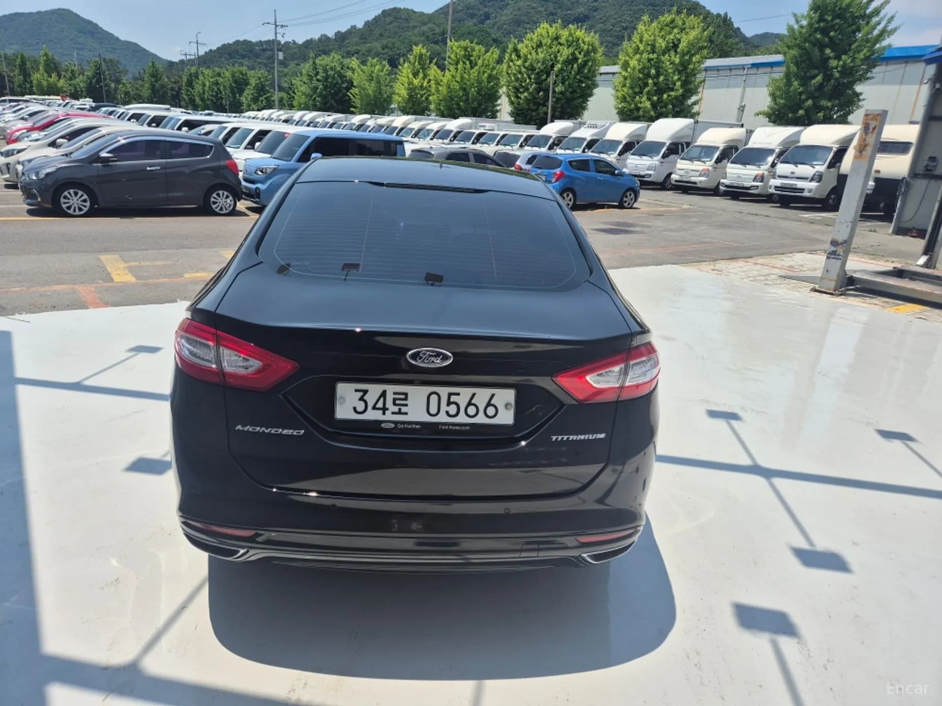 Mondeo 4th Generation