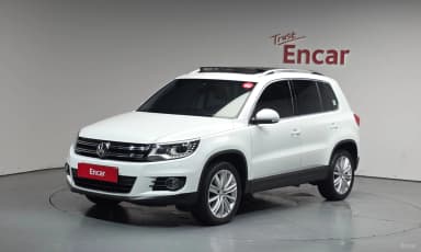 New Tiguan