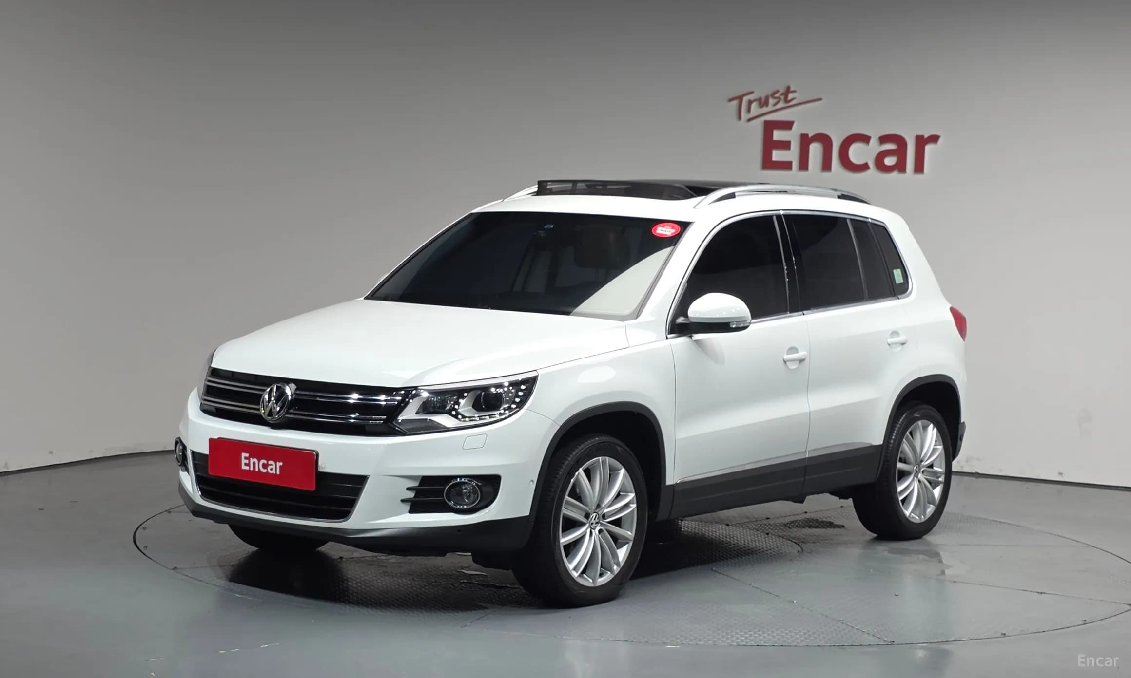 New Tiguan