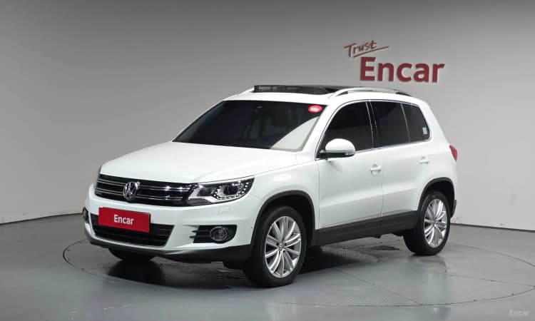 New Tiguan