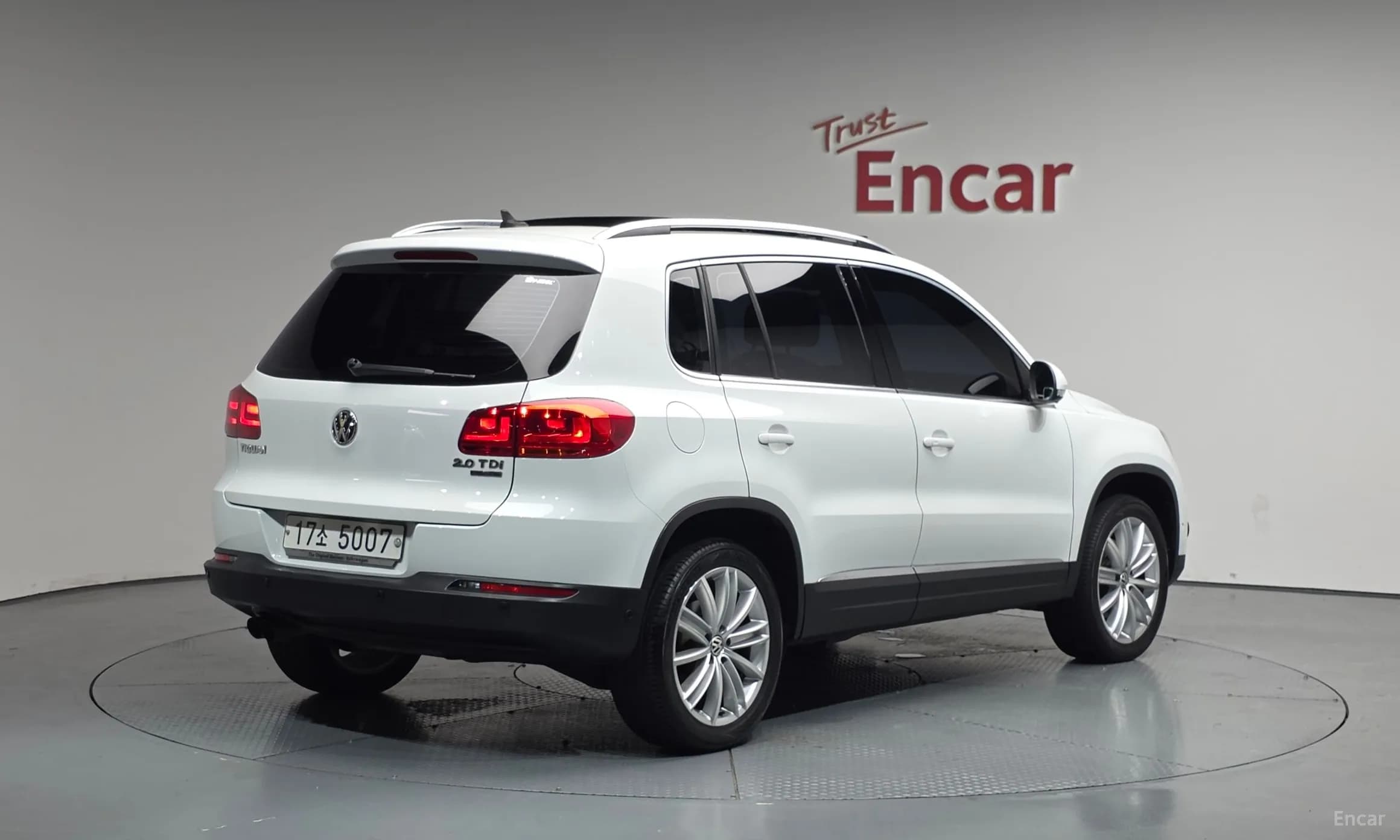 New Tiguan