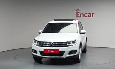 New Tiguan