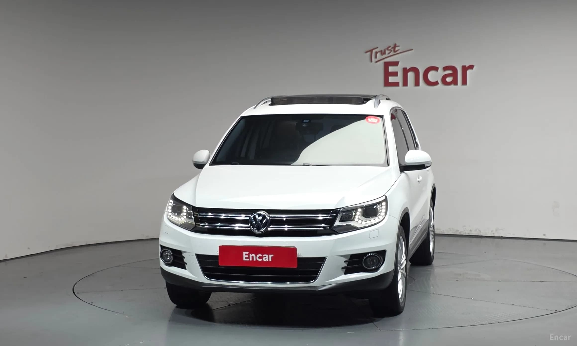 New Tiguan