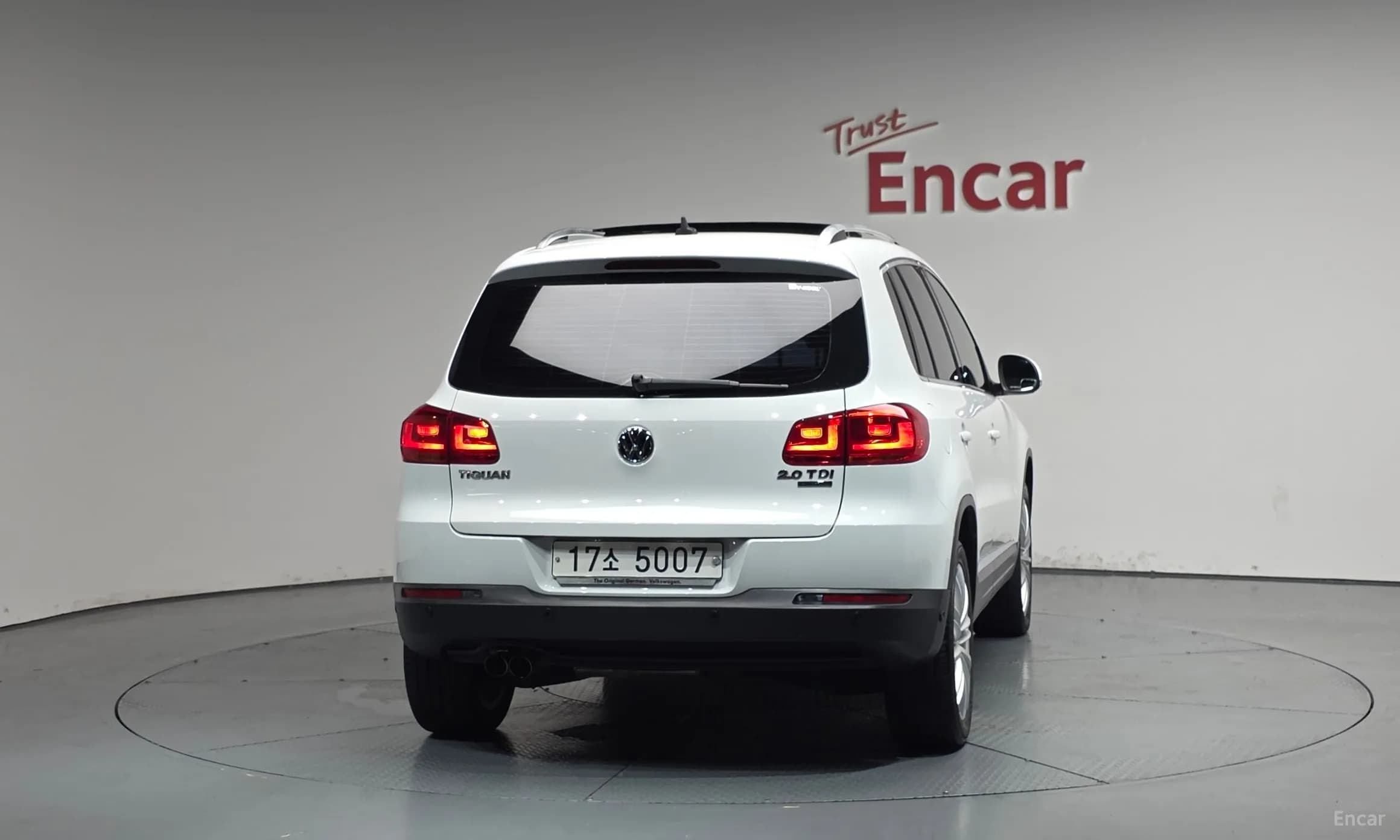 New Tiguan