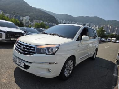 Korando Turismo