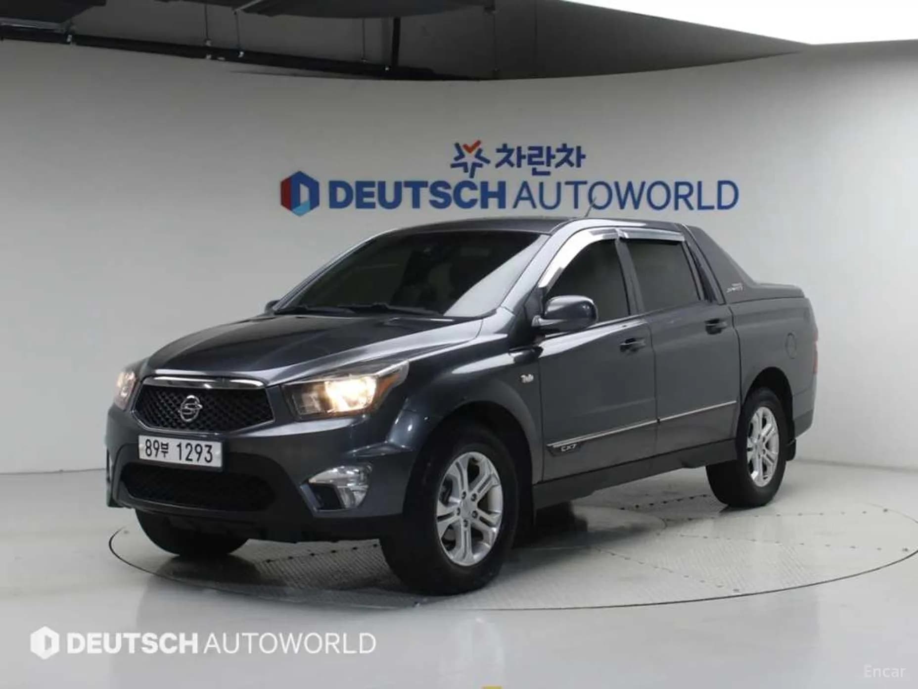 Korando Sports