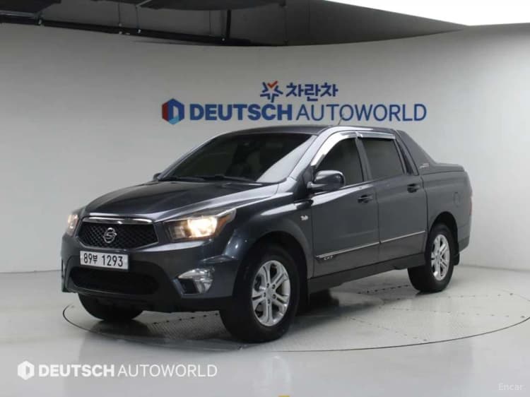 Korando Sports