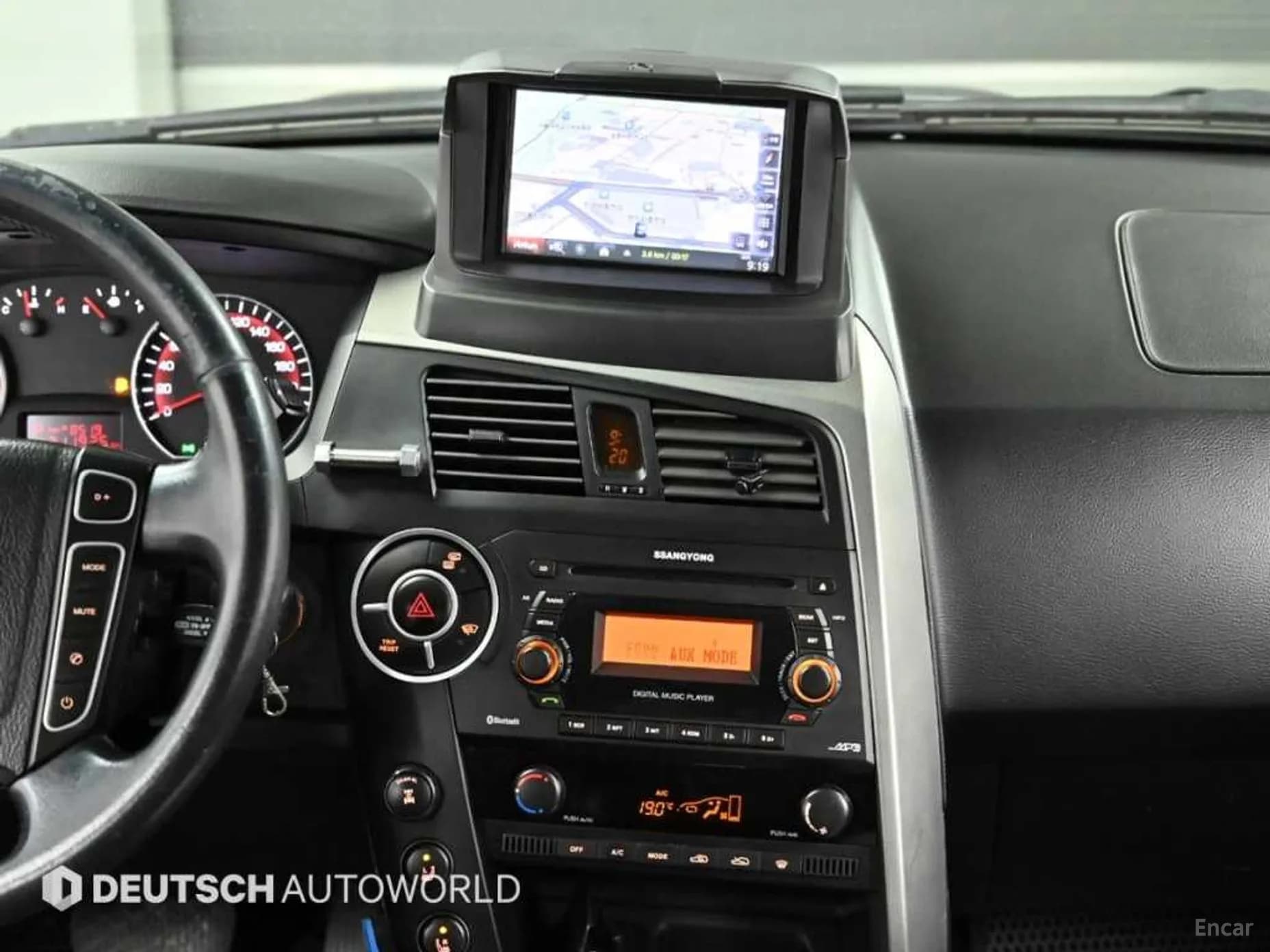Korando Sports