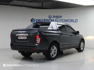 Korando Sports