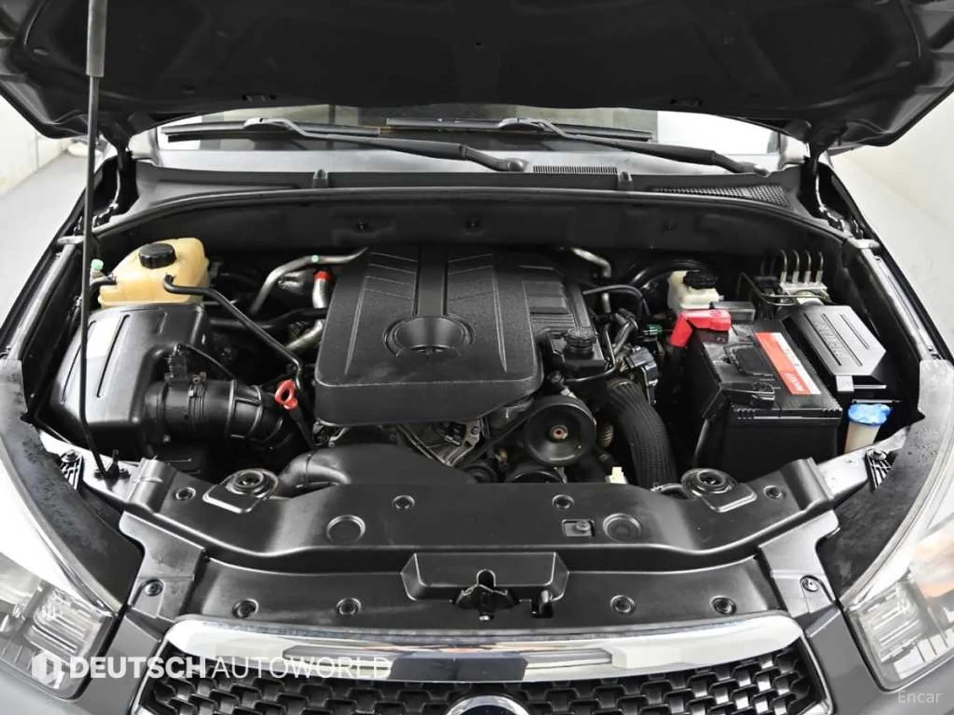 Korando Sports