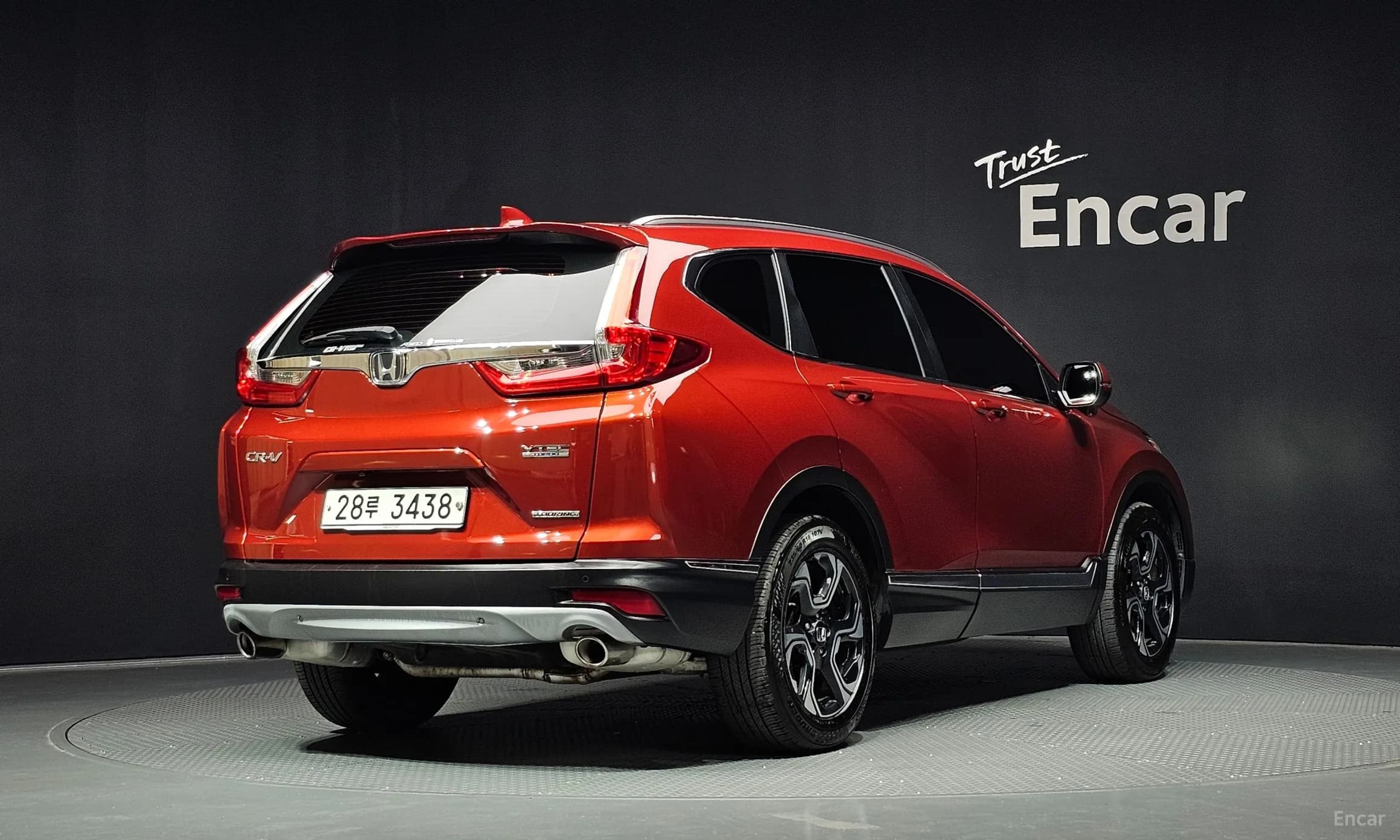 CR-V 5th generation