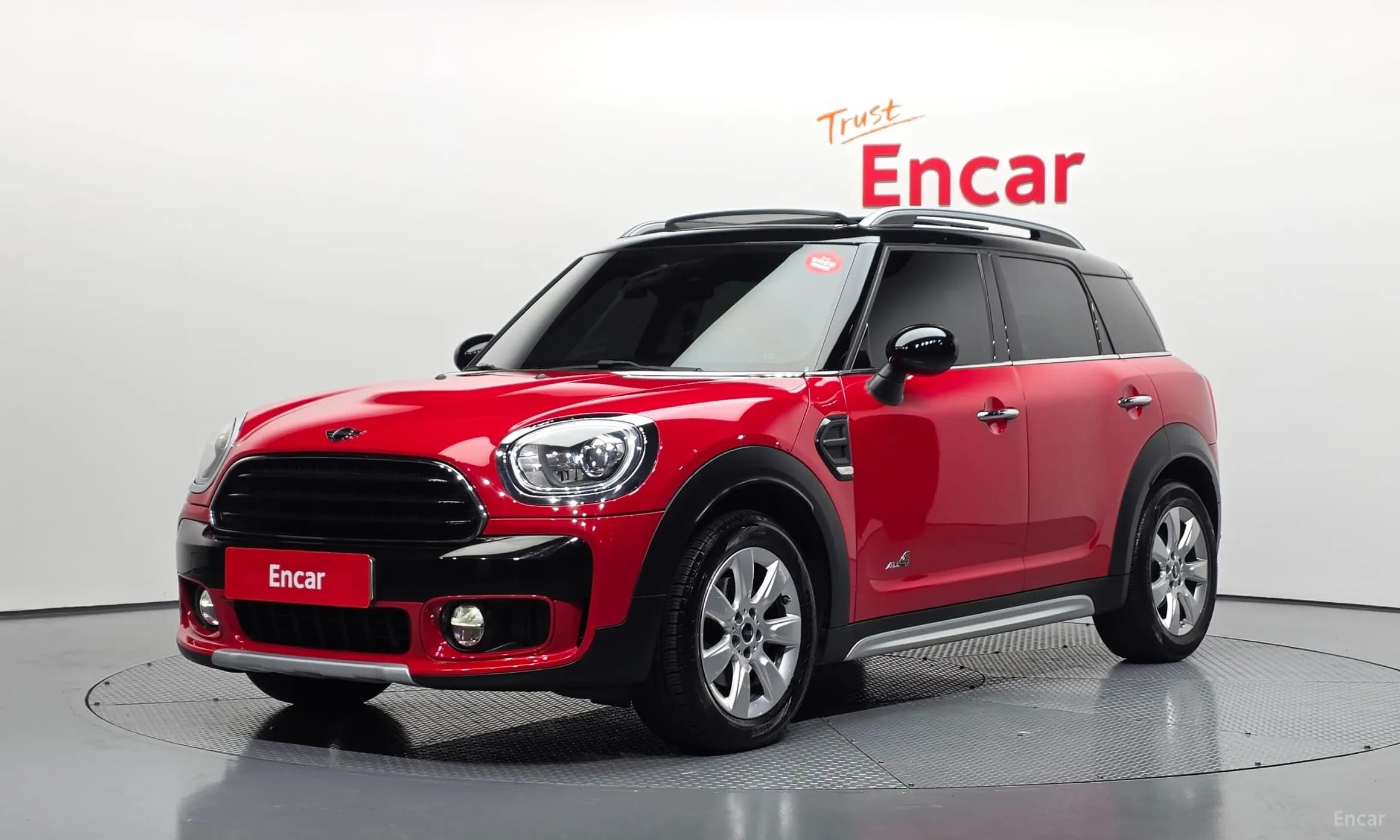 Cooper D Countryman