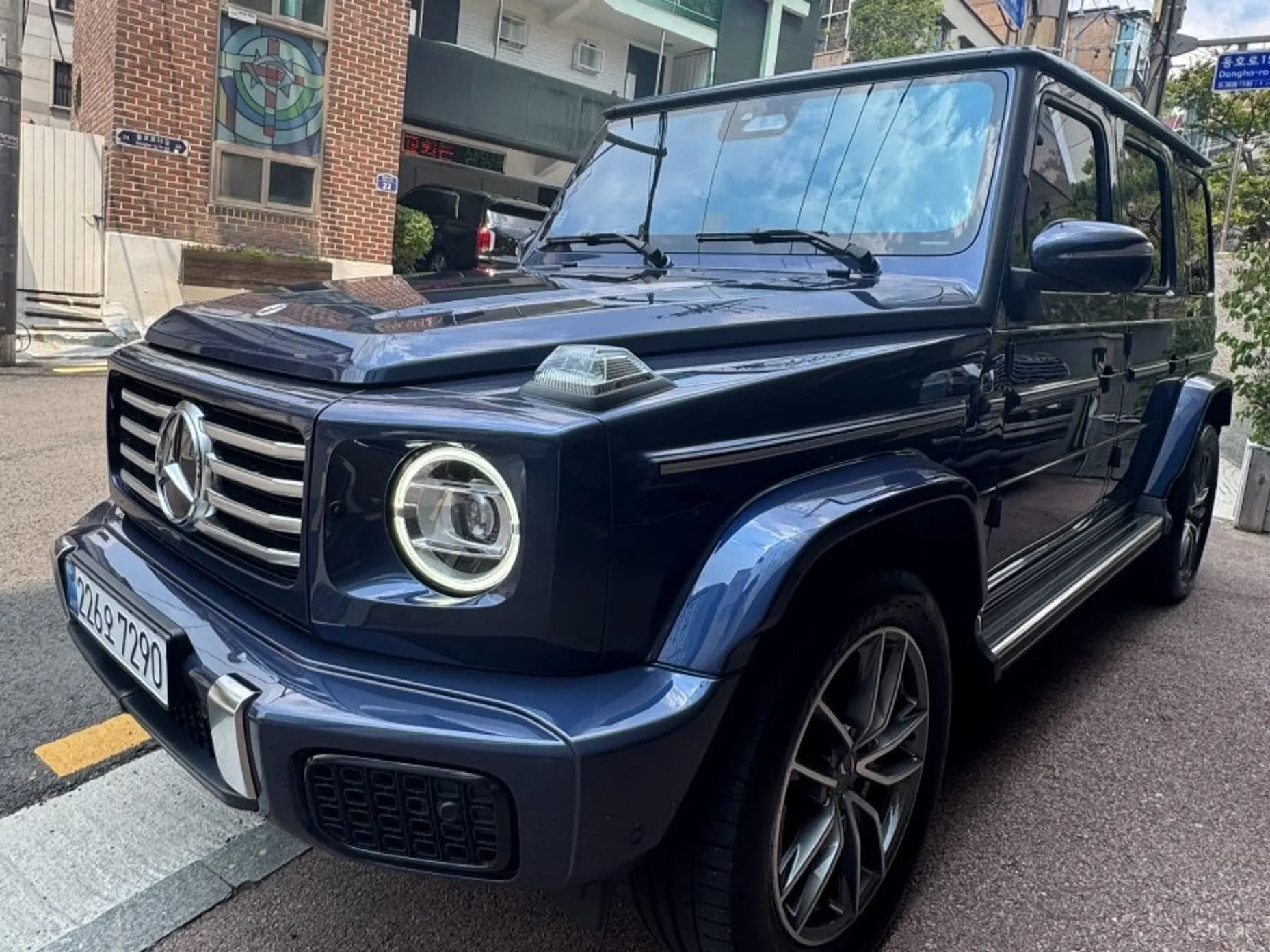 G-Class W465