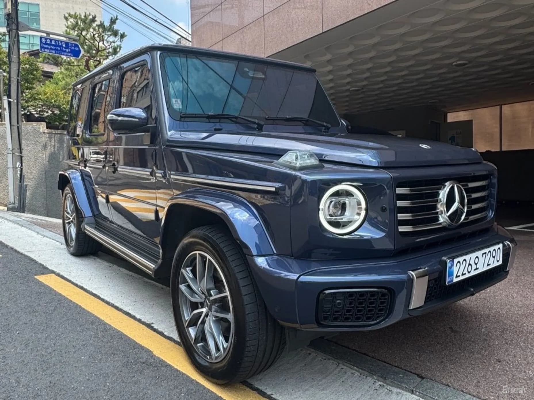 G-Class W465