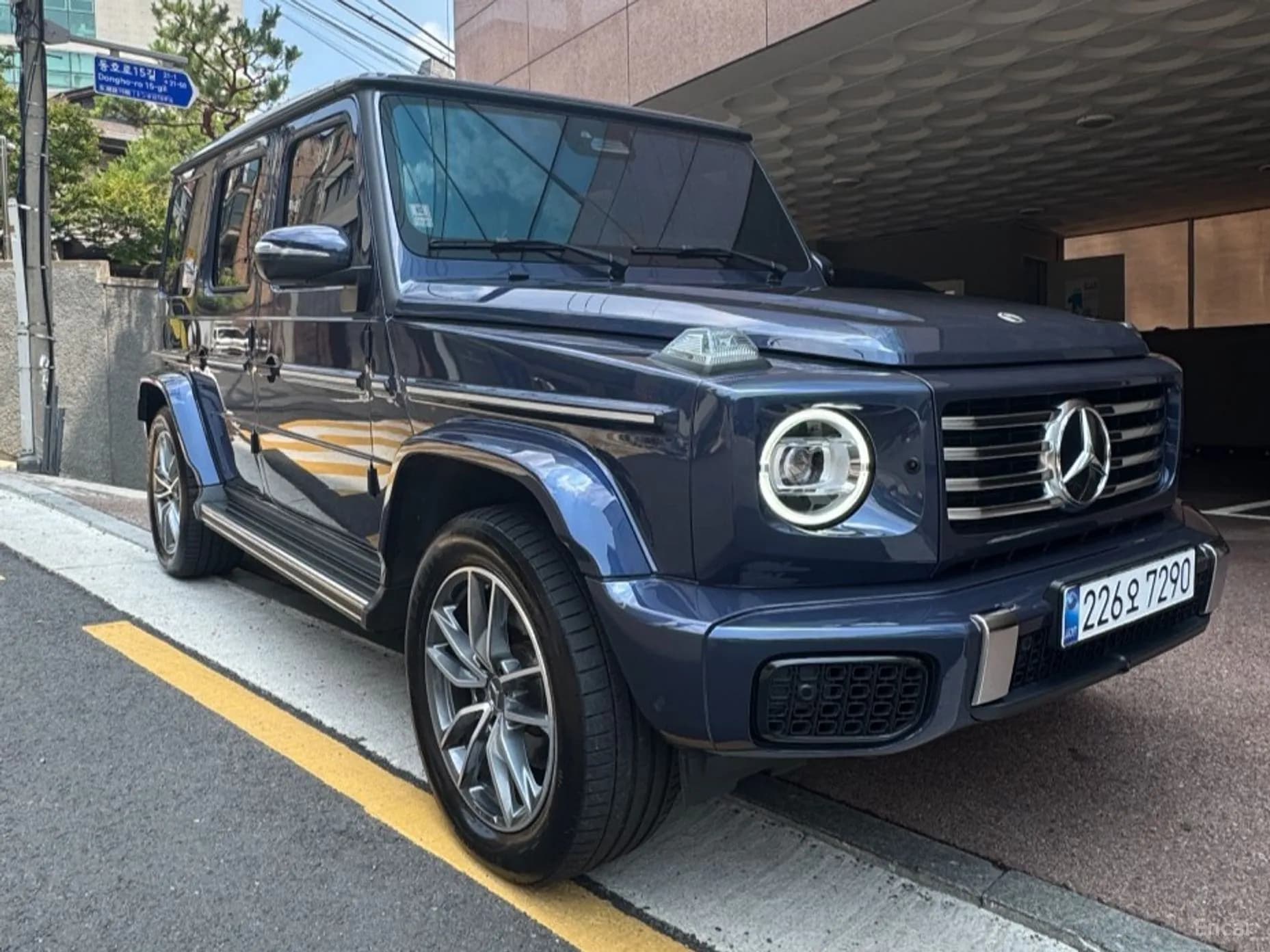 G-Class W465
