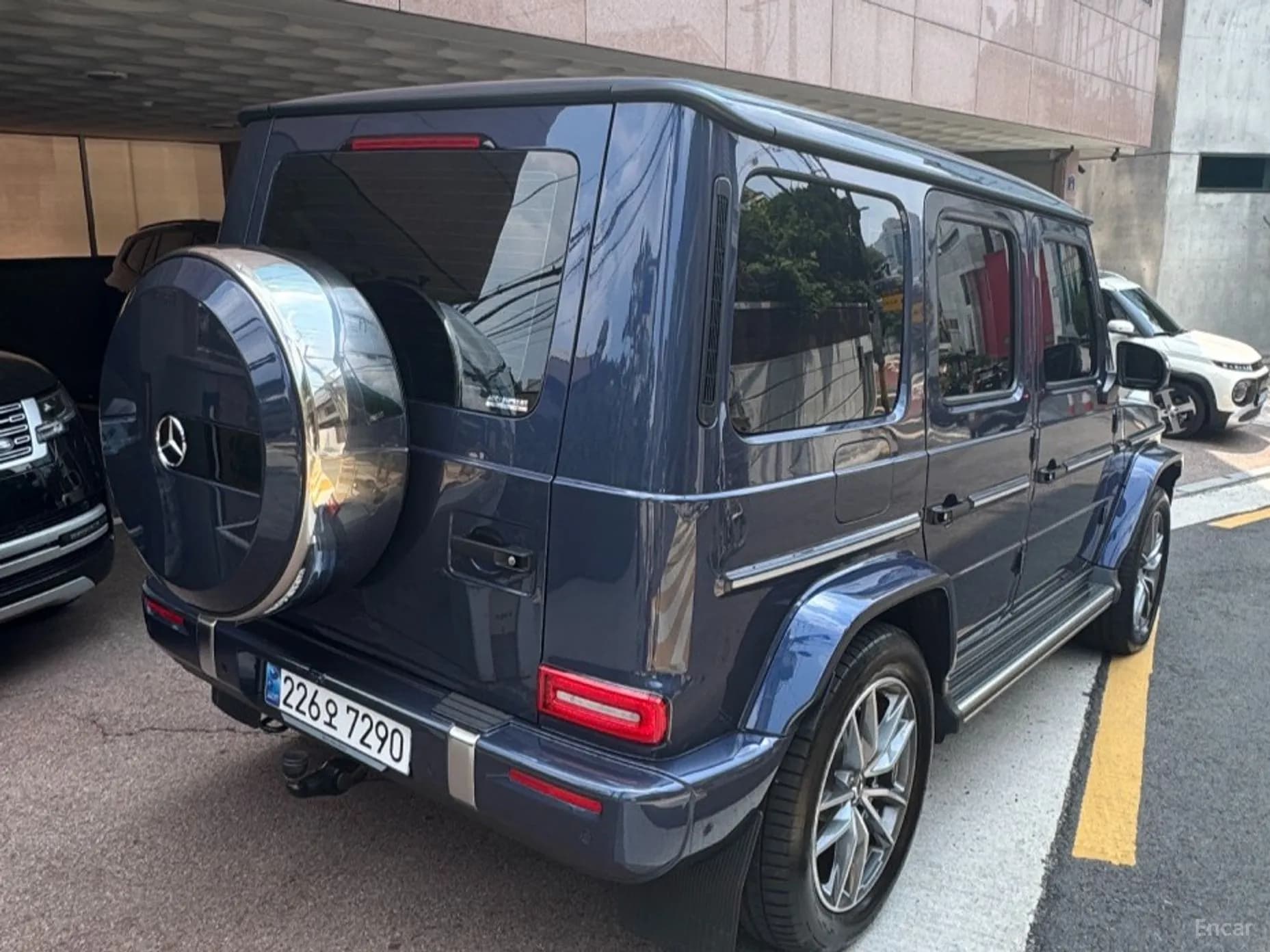 G-Class W465