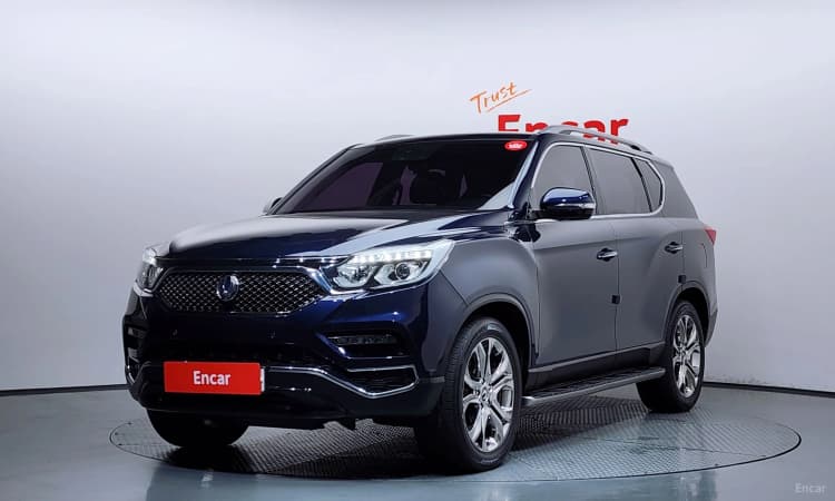 G4 Rexton