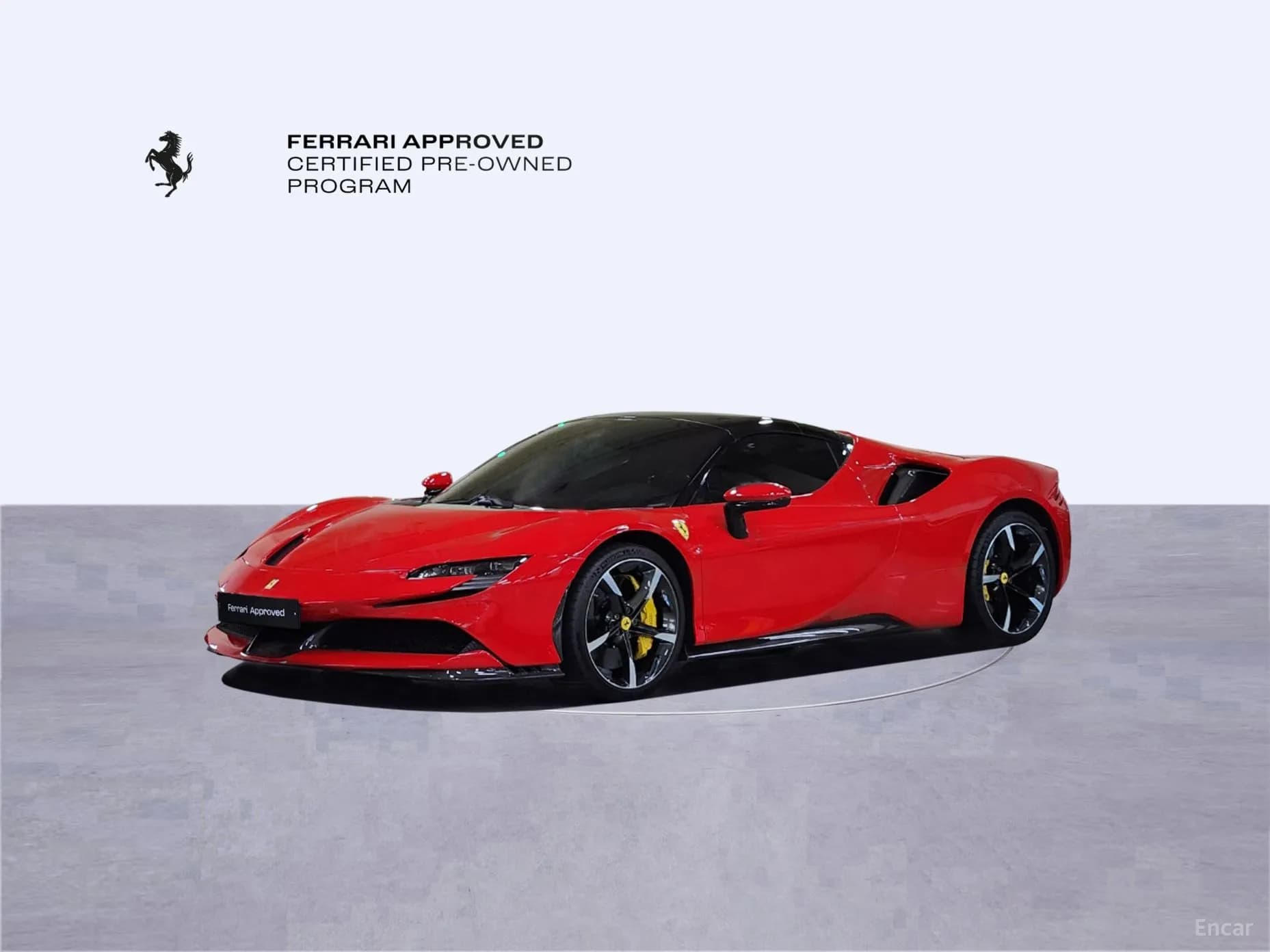 SF90 Spyder
