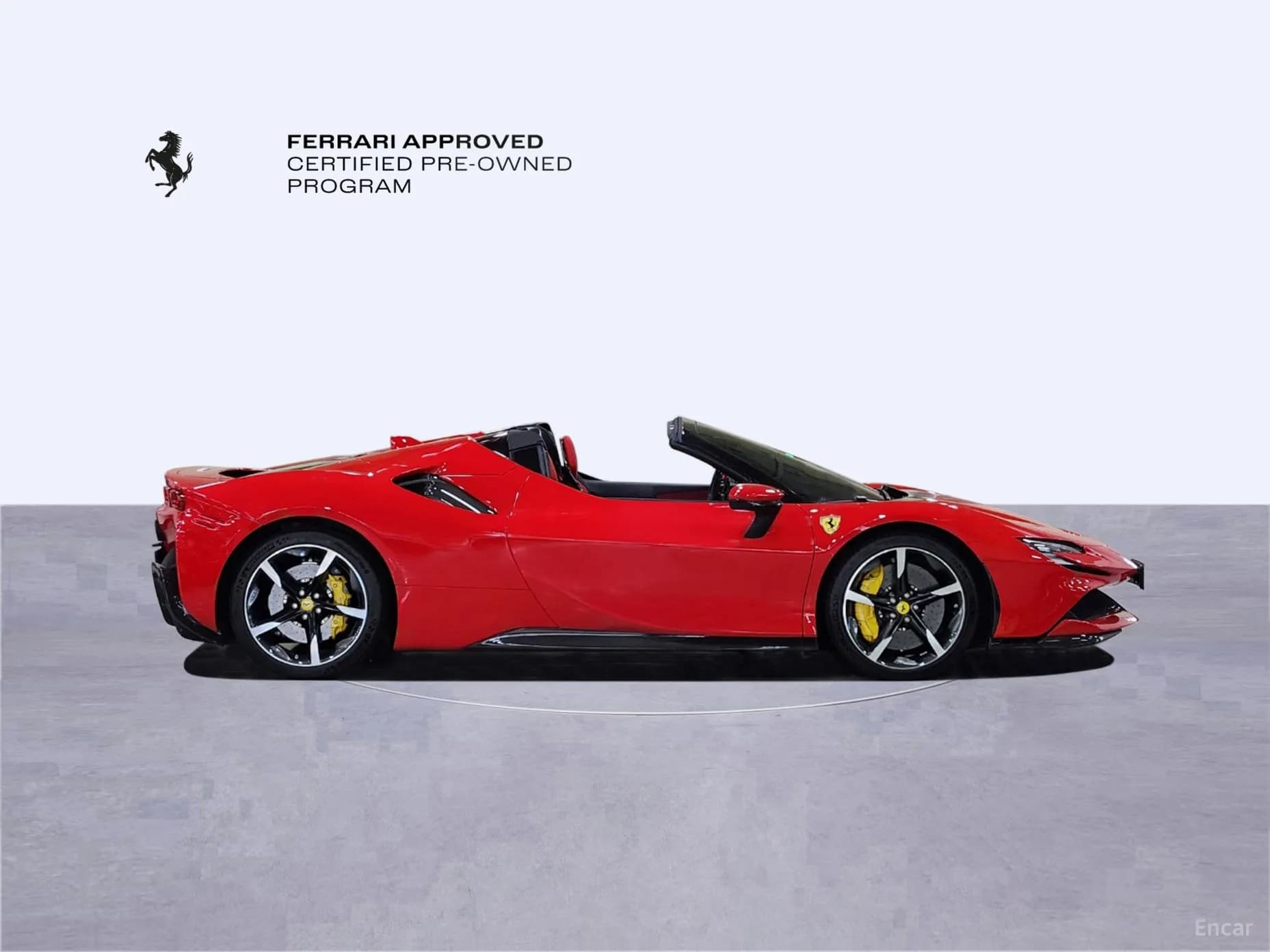 SF90 Spyder