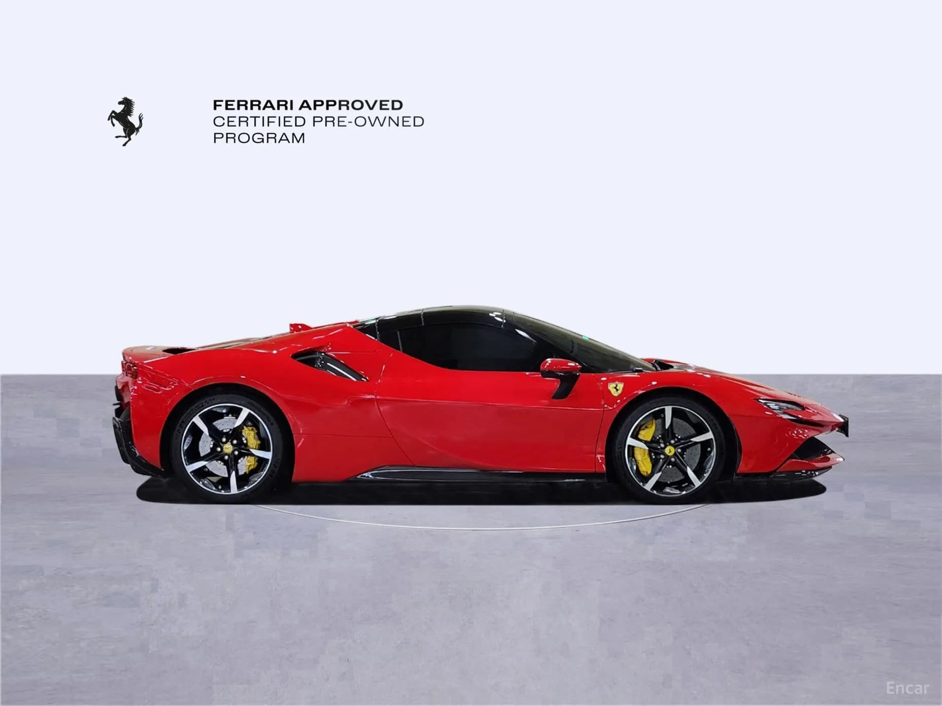 SF90 Spyder