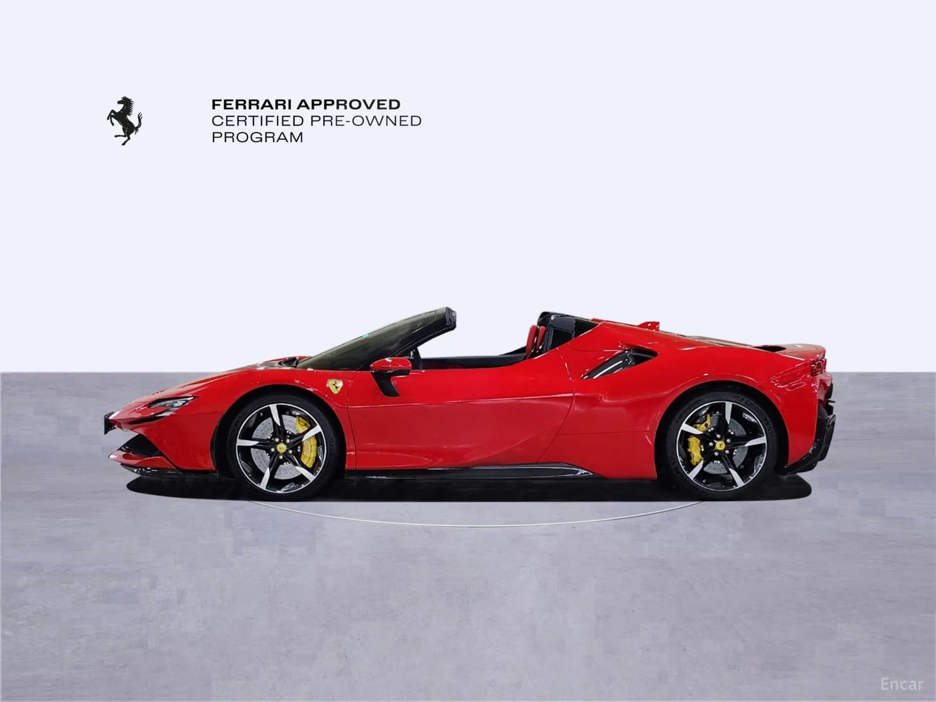 SF90 Spyder