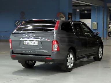 Korando Sports
