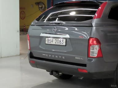 Korando Sports