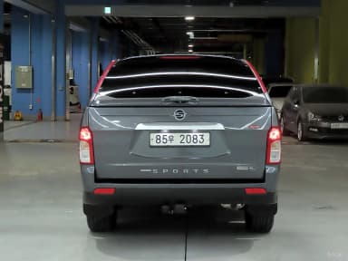 Korando Sports