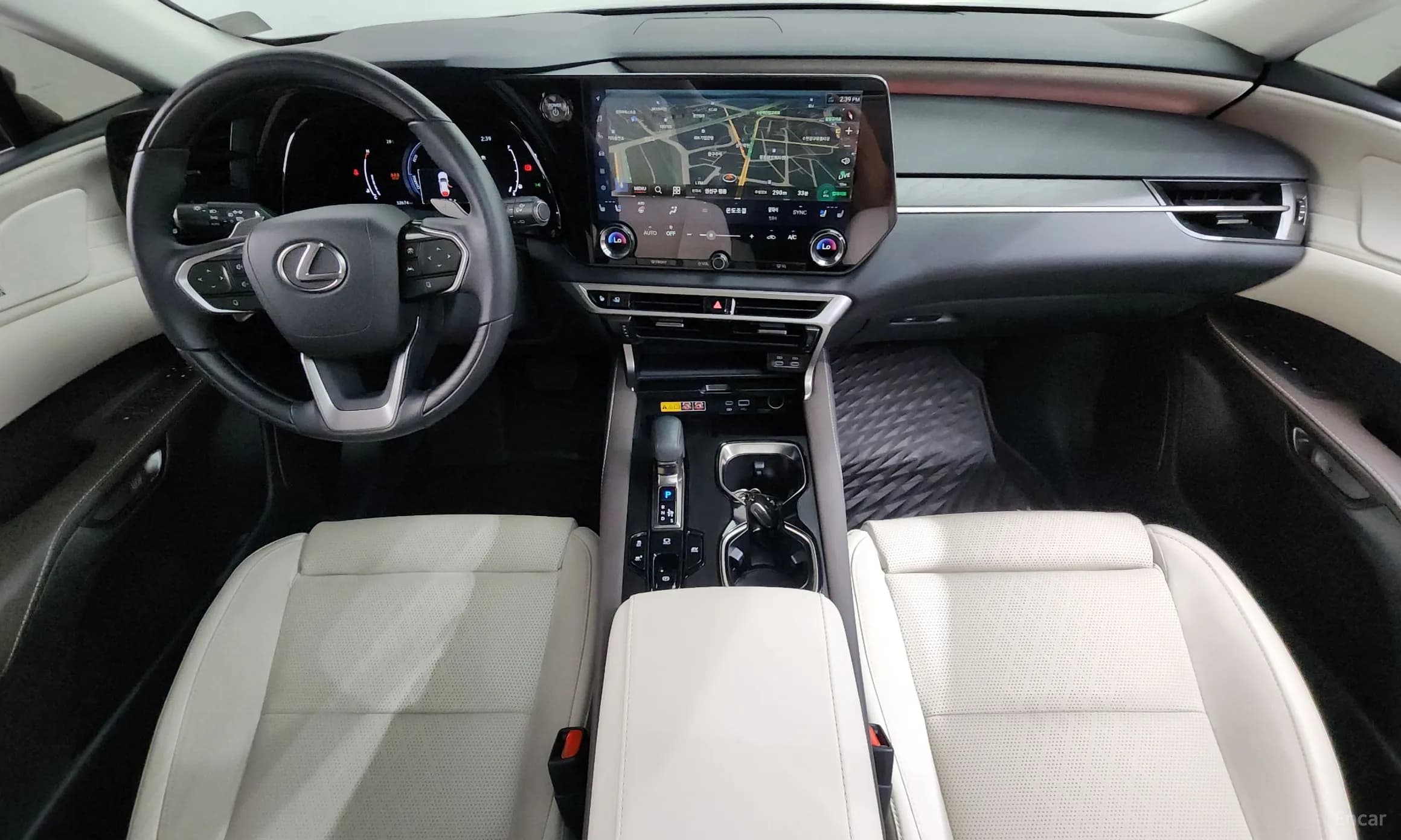 RX350h 5th Generation