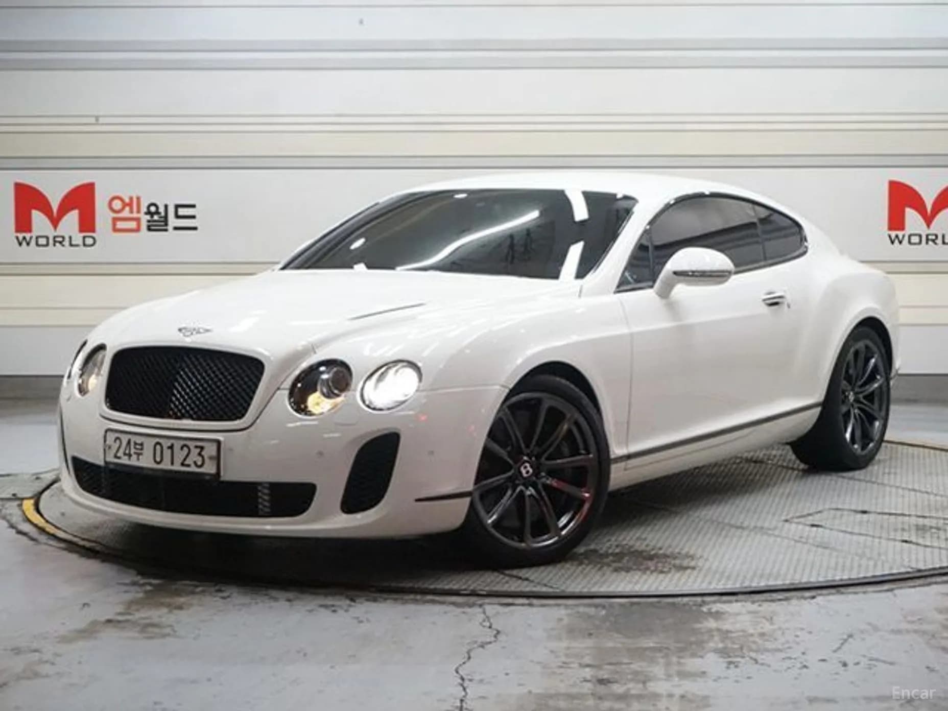 Continental GT 1st Generation