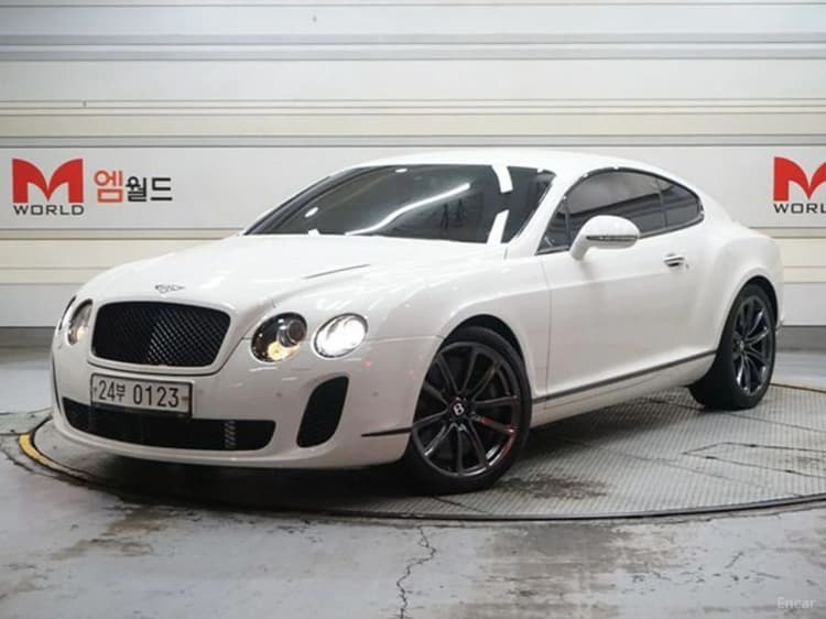 Continental GT 1st Generation