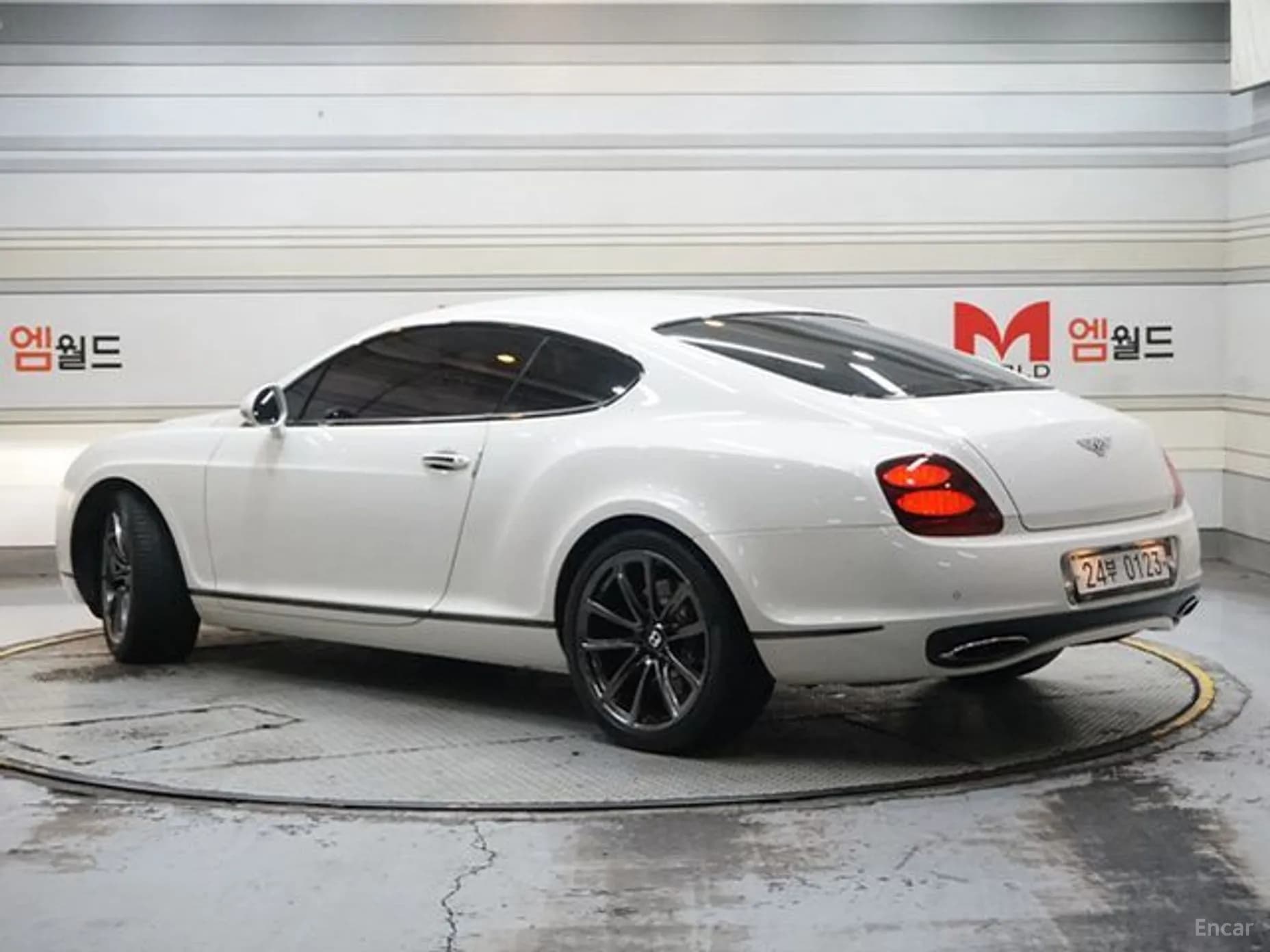 Continental GT 1st Generation