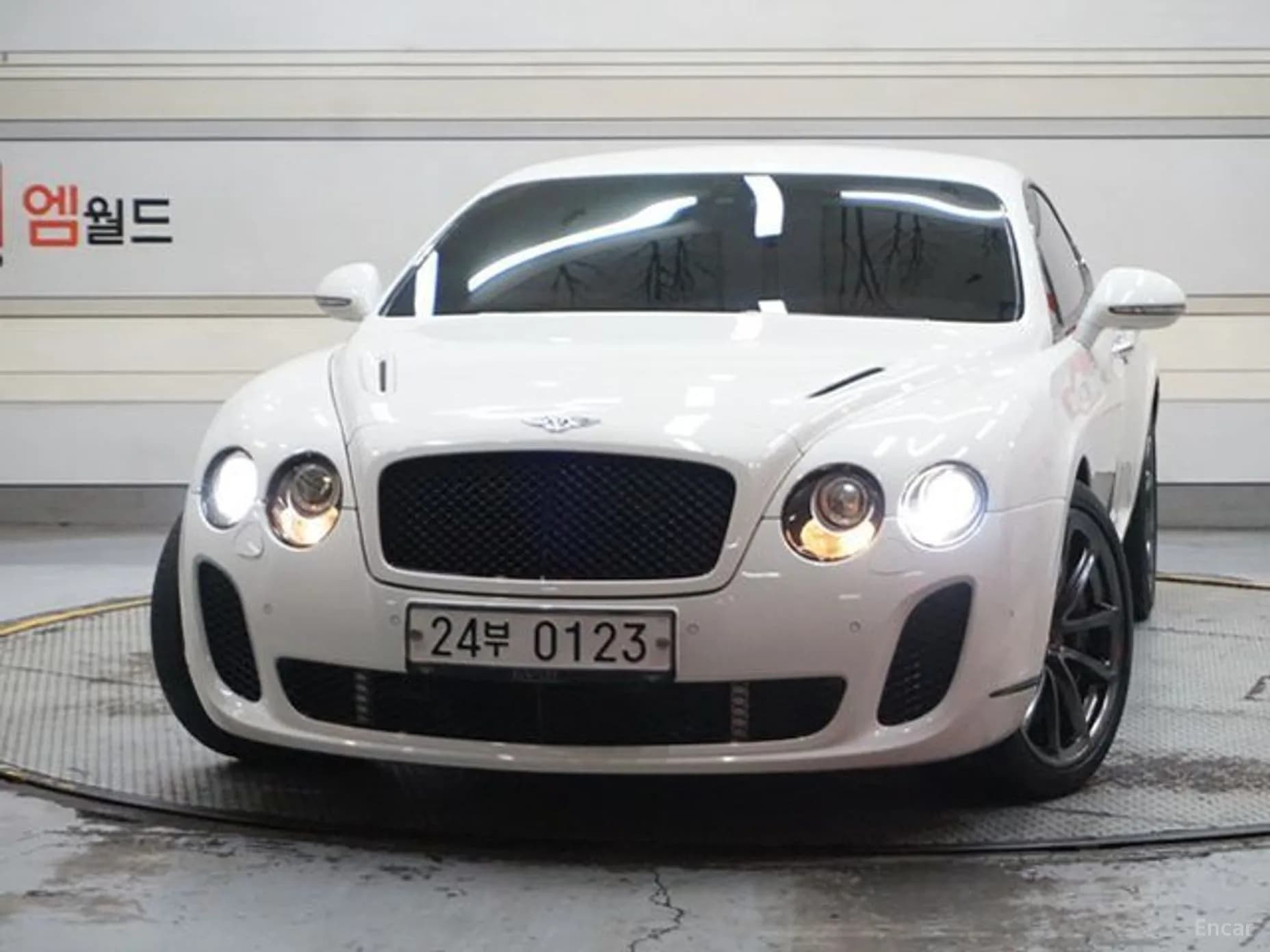 Continental GT 1st Generation