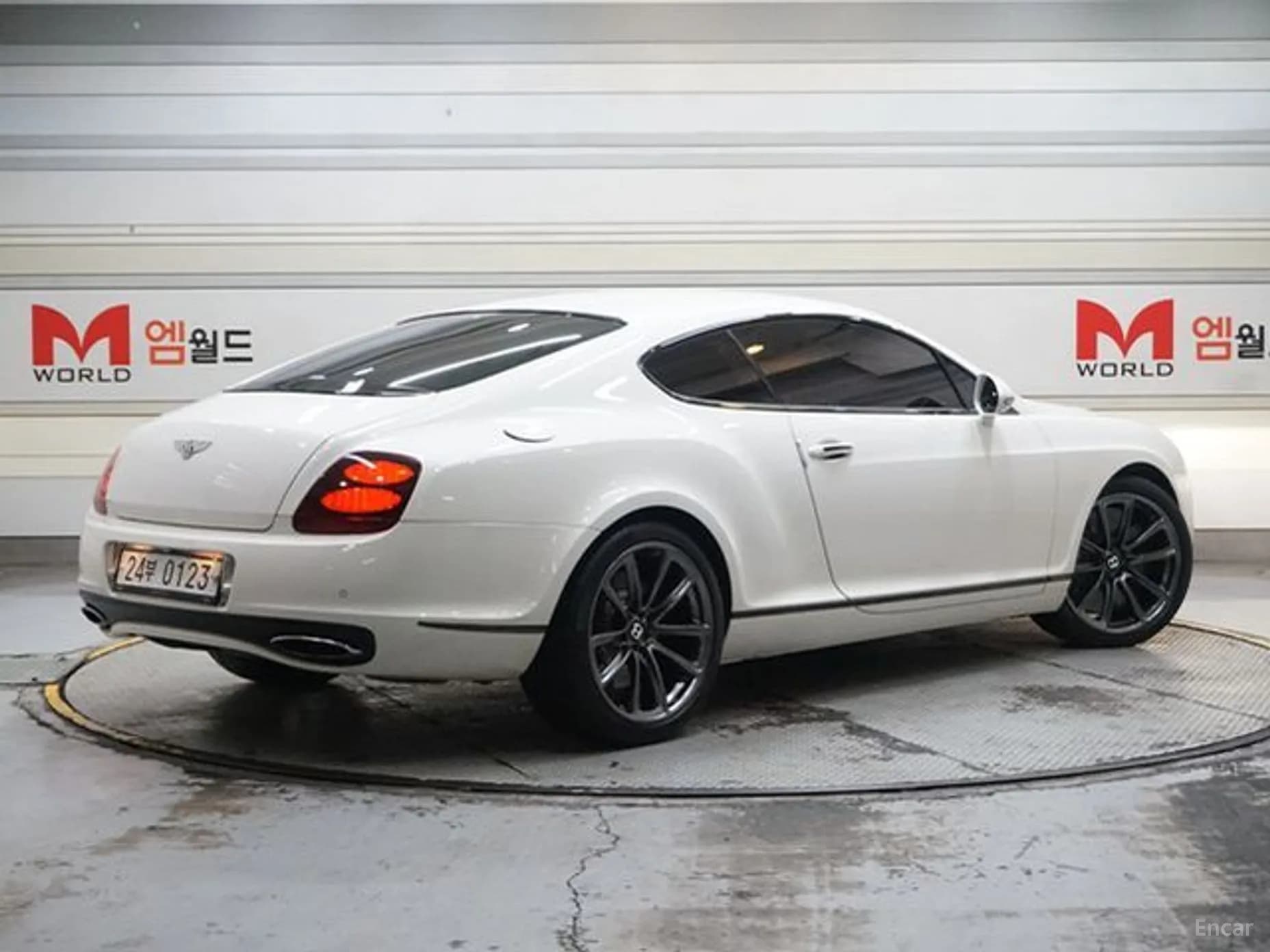 Continental GT 1st Generation