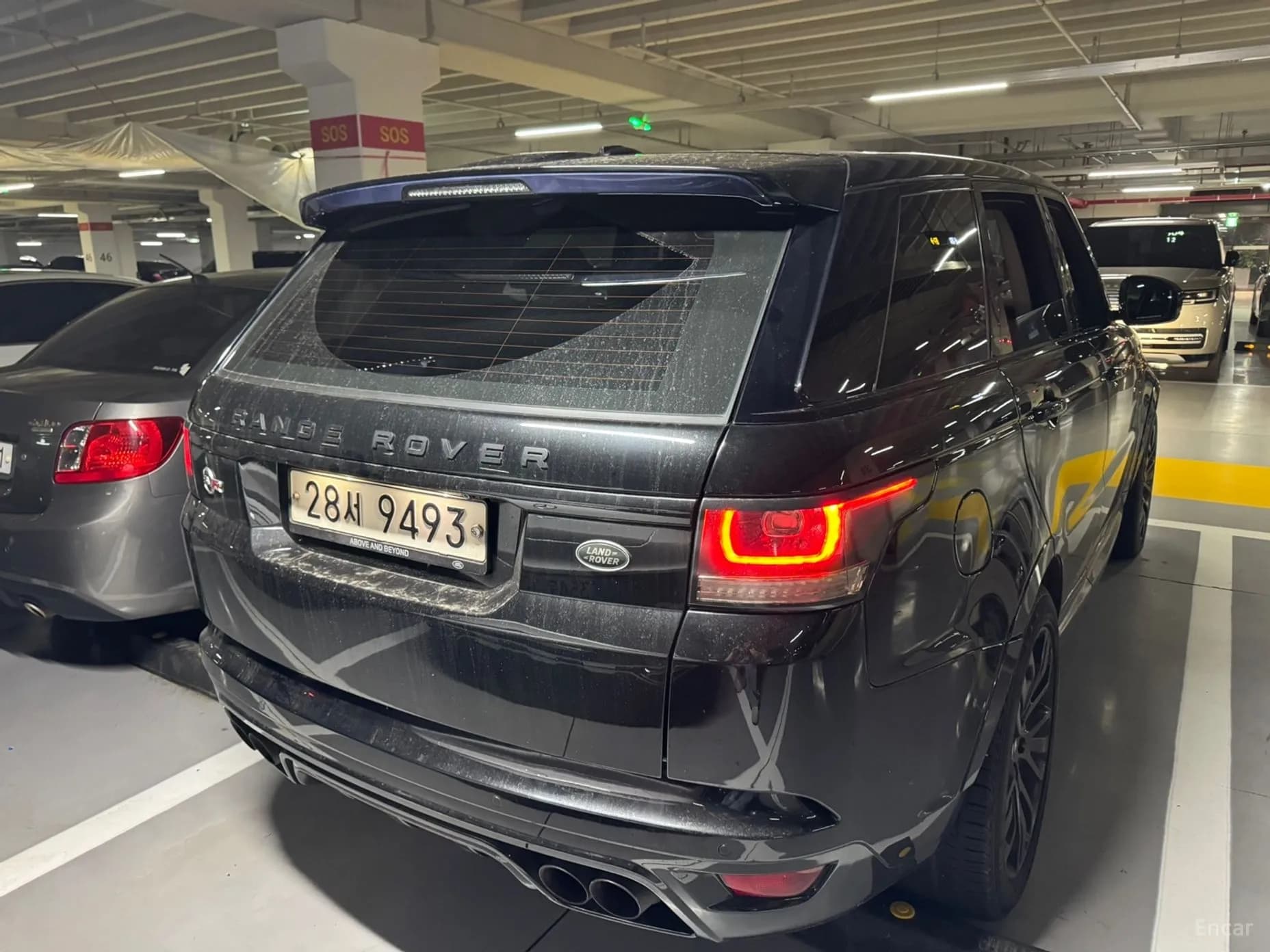 Range Rover Sport 2nd Generation