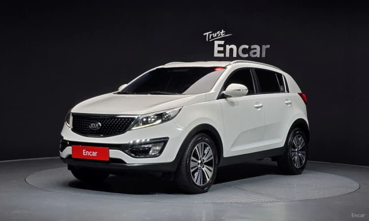 The New Sportage R