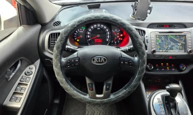 The New Sportage R