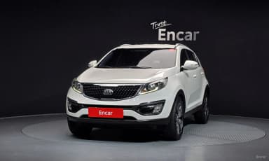 The New Sportage R